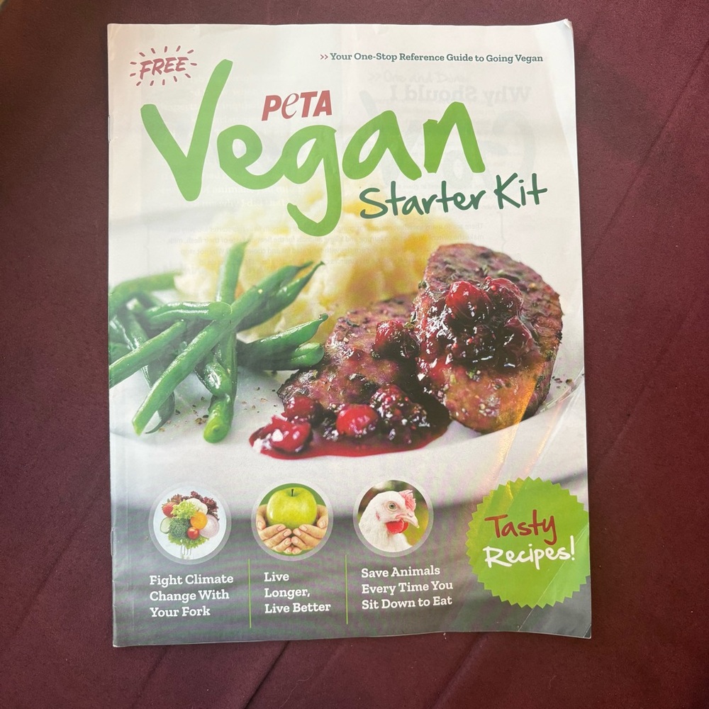 Vegan Starter Kit - Green and White
